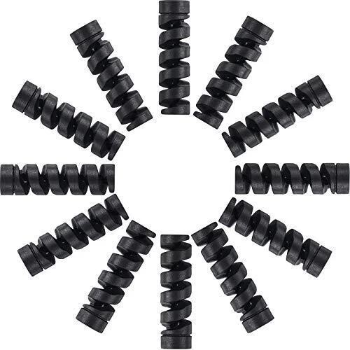24 Pack Charging Cable Protector Spiral Tube Wire Protectors Cord Sleeve | Ebay