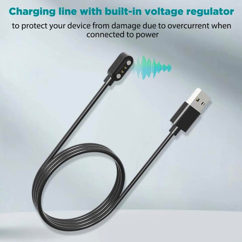 Smart Band Charging Cable Fast Charging PVC ABS Smart Band Charger Replacem HRML