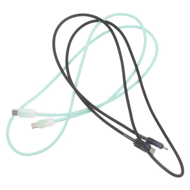 2pcs Usb Type C To Type C Cable: Usb Data Transmission 60w Cables Fast Charging gallery