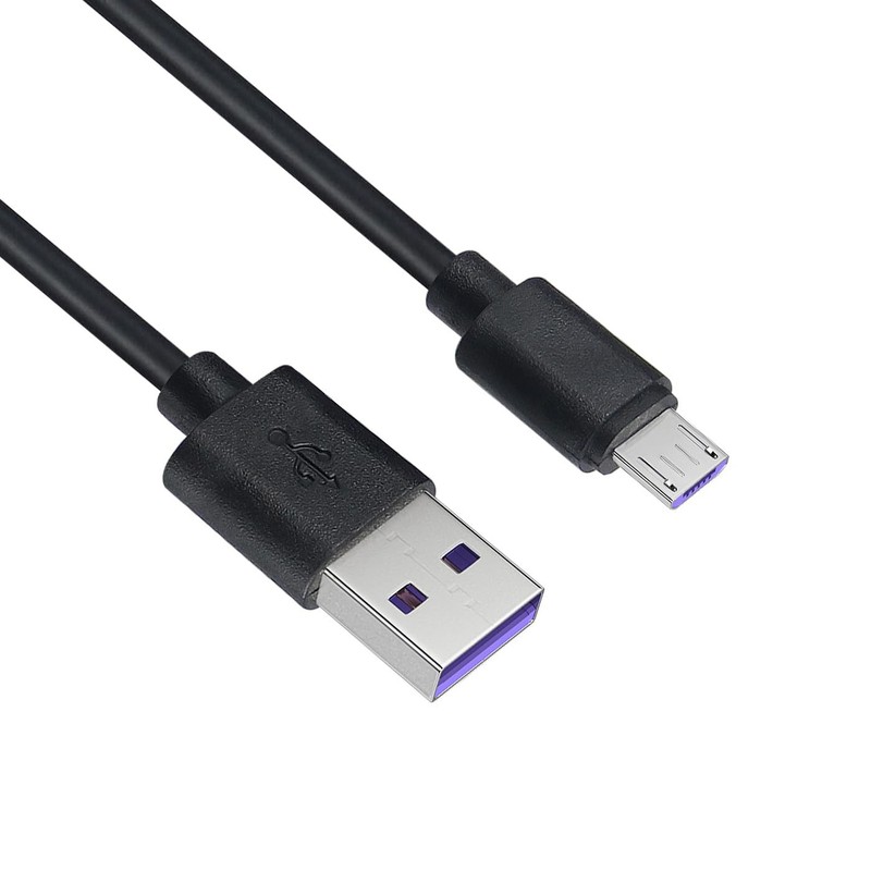 20 PCS Micro USB Cable Bulk 3FT Charging Cord Multi Pack Black Fast Data gallery