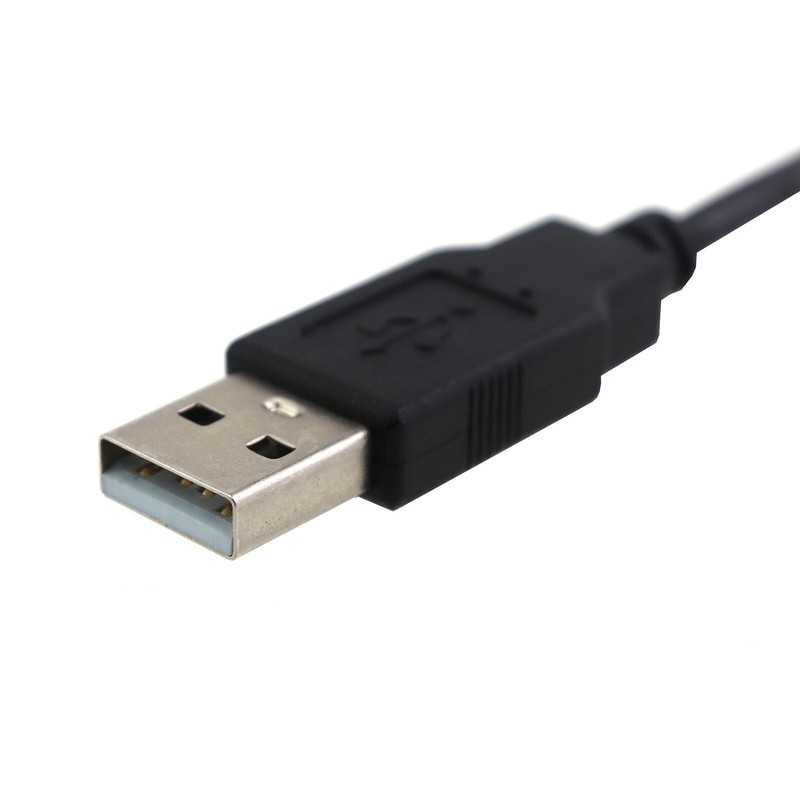 Short USB A Male 2pin Bare Cable 30cm/11.8in USB A 12V/3A Pigtail Open Power ... gallery