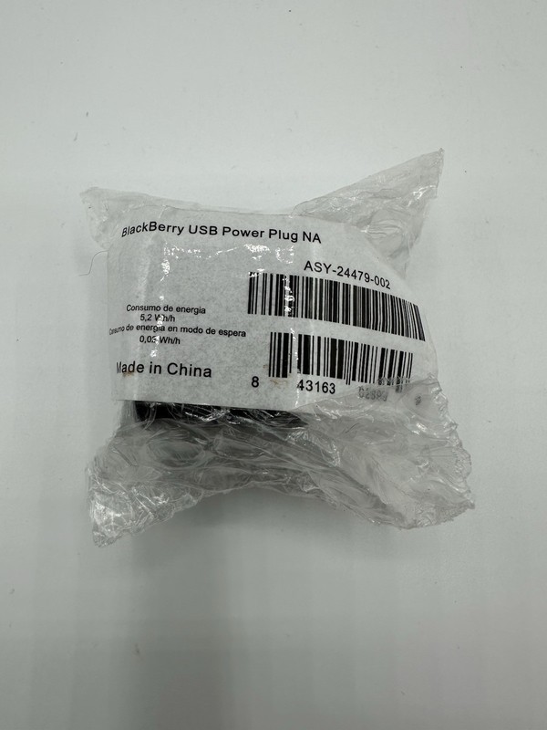 New Original OEM Blackberry Home Wall AC Charger Adapter USB Power Plug