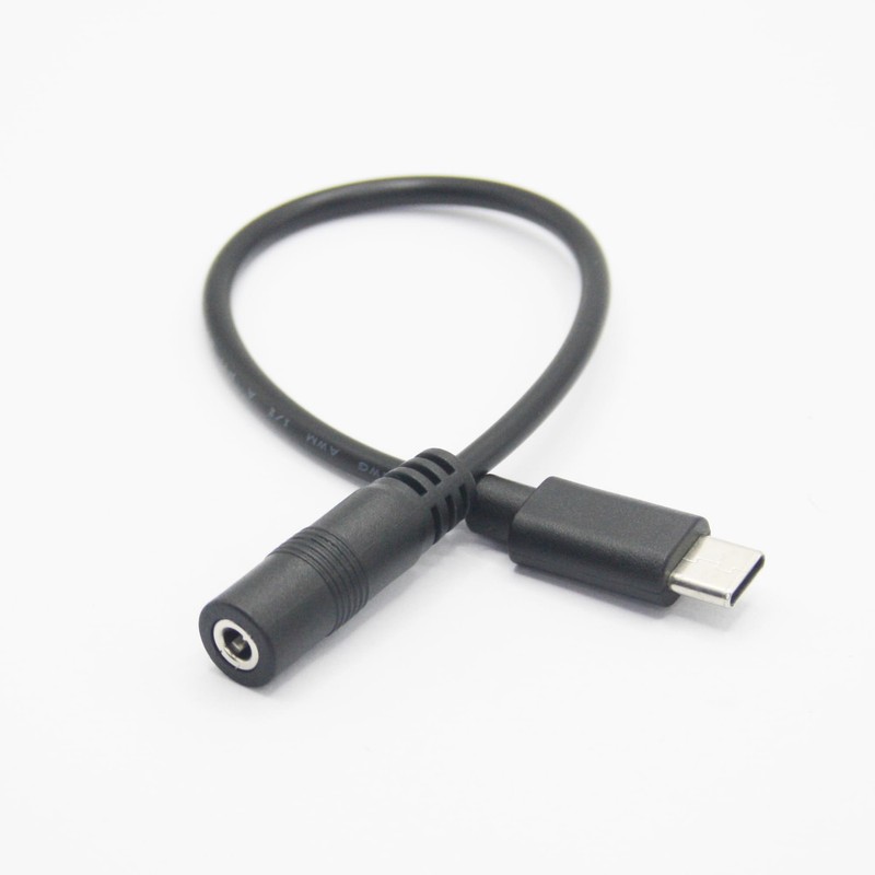 4Pcs Short DC 3.5mm x 1.35mm to USB Power Cord 6inch, DC 35135 Female to USB ... gallery