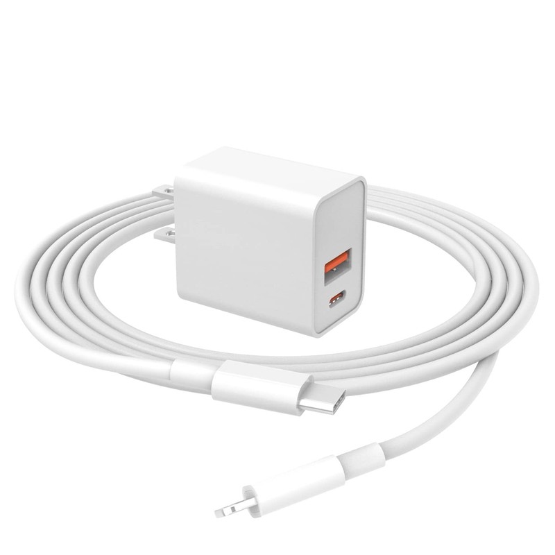 20W [MFi Certified] Fast Charger Fit for iPad 9th Generation Gen 2021 10.2 in…