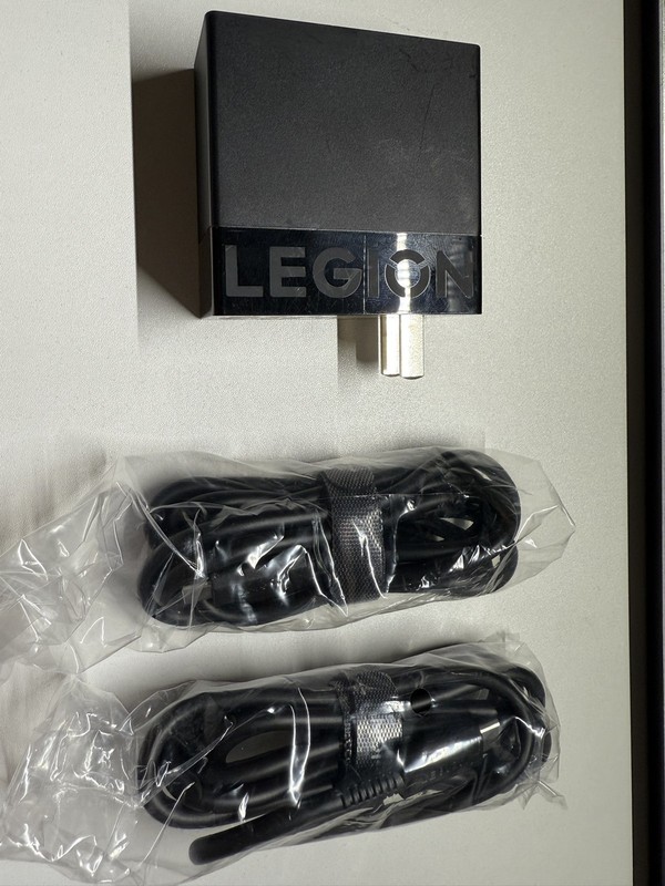 PD3.0 Fast Charger - Lenovo Legion 135W USB-C GaN C135 Black gallery