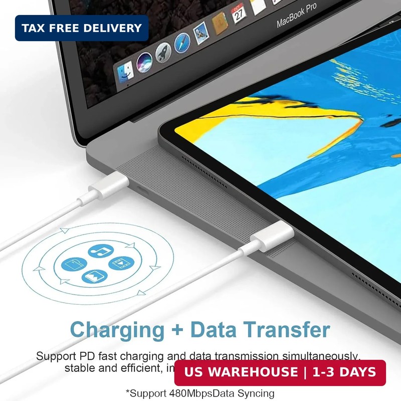 iPhone 17 16 15 Charger Fast Charging Type C Chargers USB C Charger Block iPhone gallery