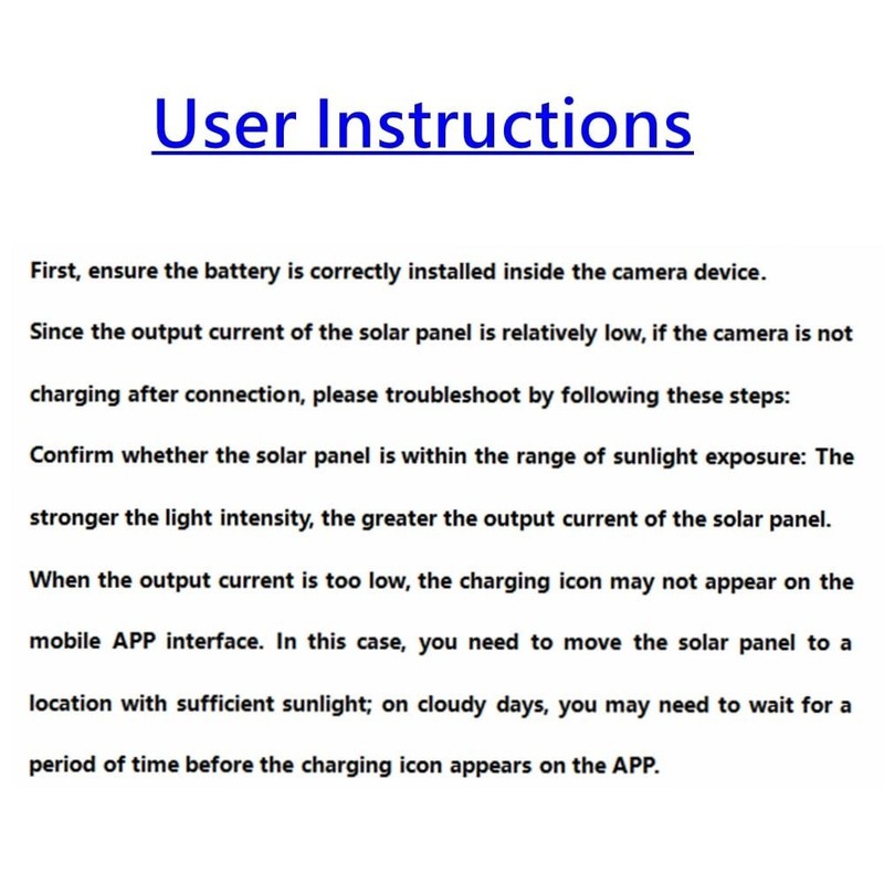 Compatible USB-C Adapter: Connect Ring Solar Panels with USB-C Security Cameras gallery
