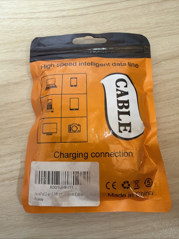 Cable Charging Connection Audial 2in1 MicroPower Cable gallery
