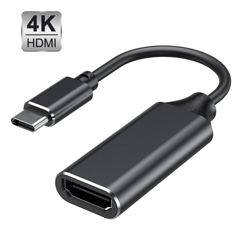 USB 3.1 Type-C Convert To HDMI Cable Adapter 4K HD TV And Projection Video PC gallery