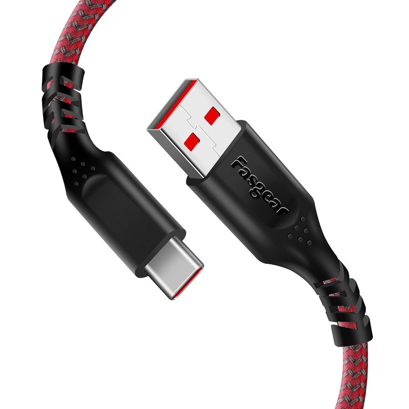 Warp Charge Cable 30W for Oneplus 8 Pro 8, 7 Pro 7T, 1 Pack 6ft/1.8m Dash Cha... gallery