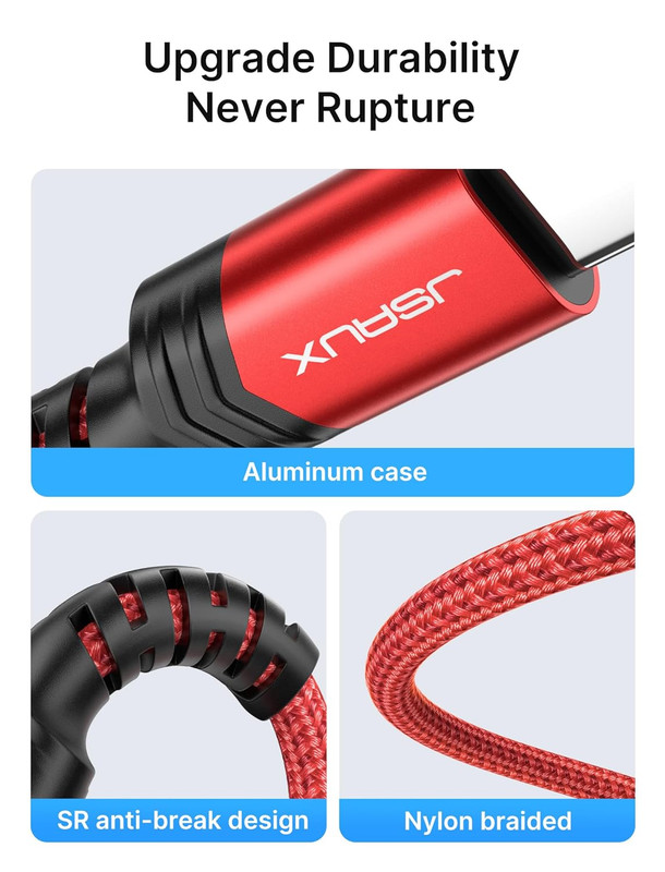 Cable USB C a conector auxiliar de audio de 3,5 mm compatible gallery