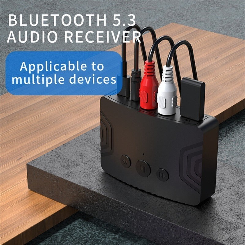 Barrier-Free 10m Transmission Distance Audio Receiver Adapter With Accessories gallery