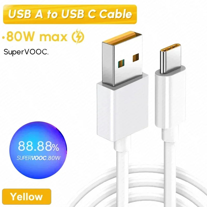 Original Cable Usb Type C Super Vooc Fast Charging Charger Wire Find X5 X6 X3