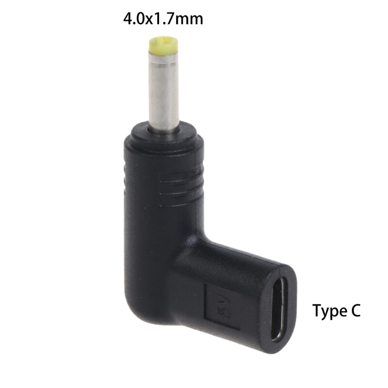 Type-C Female to 4.0x1.7mm DC 5V Male Jack Adapter Converter for Computer Power gallery