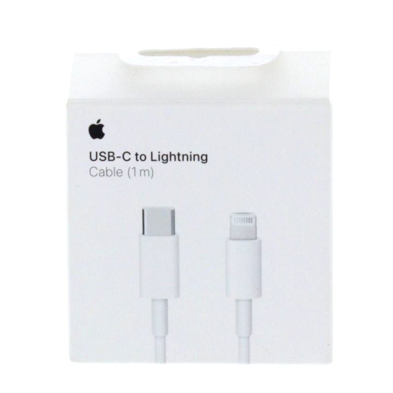 Apple USB-C to 8 Pin Cable 1 meter 3.2 feet A2561 White MUQ93AM/A Authentic