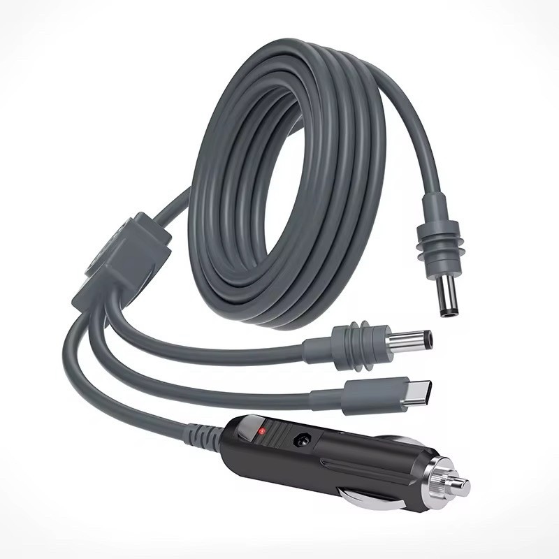 3 in 1 Starlink Mini Cable 10FT/ 3M, High-Speed USB C/Car Charger/Dc to DC Repla