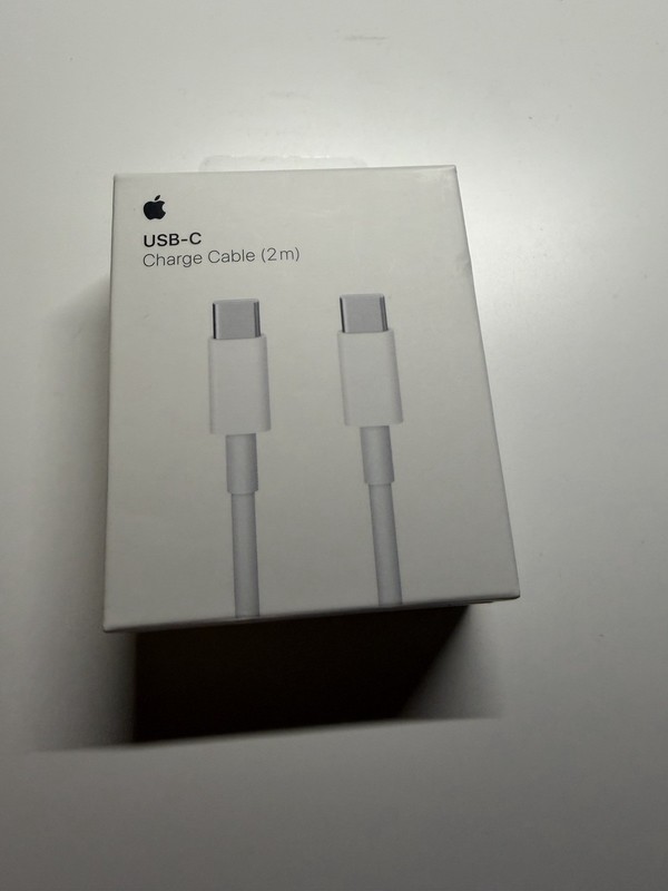 Apple USB-C Charge Cable, 2m