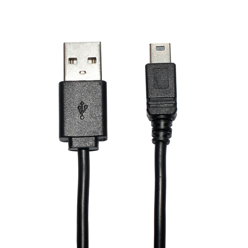 5Pin Mini USB 2.0 Data Sync Charging Cable GoPro GPS Mobius Camera 5/10/15pack gallery