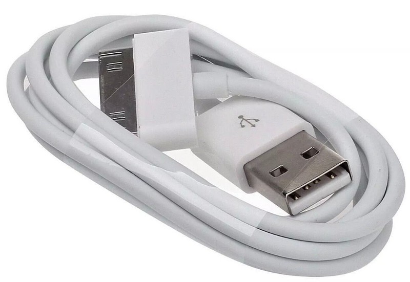 2-Pack 6FT 30 pin USB Charging Data Cable Cord for iPad 1/2/3 iPod Nano 1-6 gallery