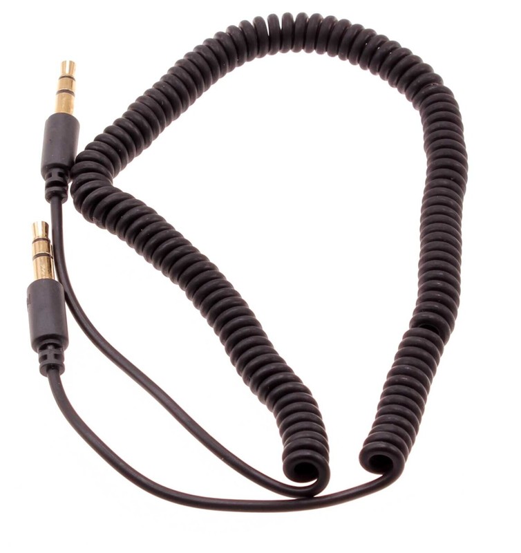 3.5mm Aux Cable Adapter Car Stereo Aux-in Audio Cord Speaker for SmartPhones