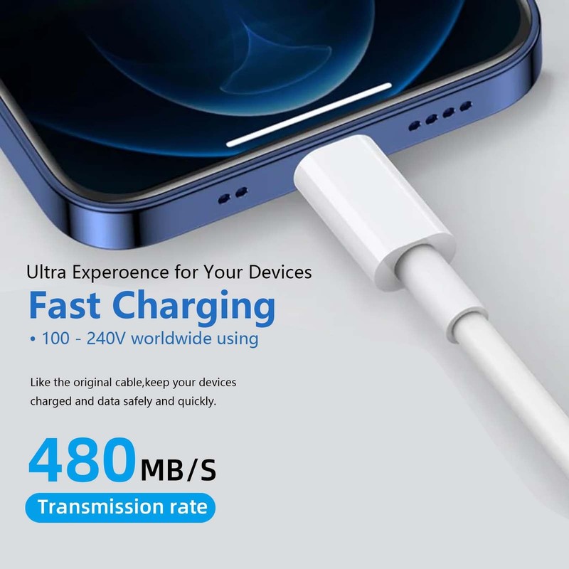 Carplay Cable Cord with iPhone 16 17 USB A to USB Cable for 17E 16E 17 /17 16... gallery