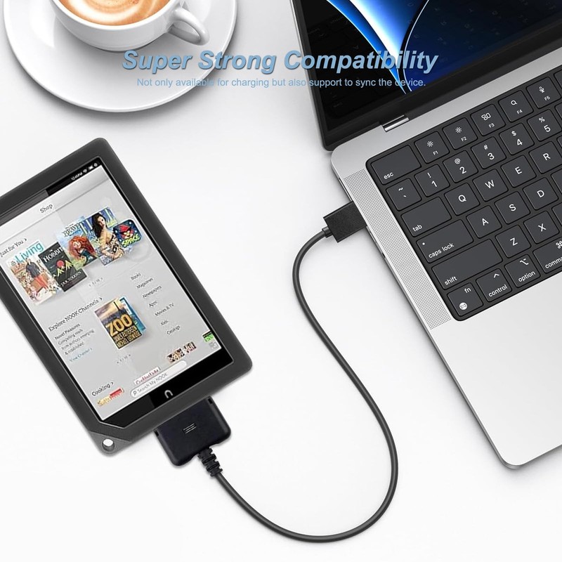 5V Charger for Barnes & Noble Nook Hd HD Plus 7 Inch + 9 Inch BNTV400 BNTV600... gallery