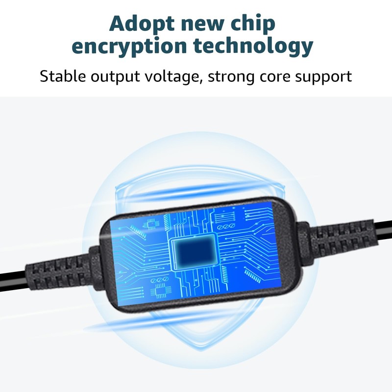 Hodeoo USB C to DC3.5 for Cobra Uniden Whistler Radar Detector Power Cord gallery