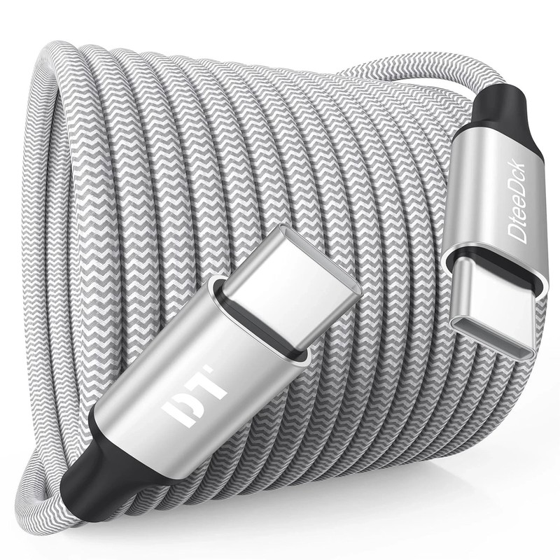 25 ft USB C Cable Extra Long 40W Fast Charging Type C Cord, USBC 2.0 to USB-C Fa