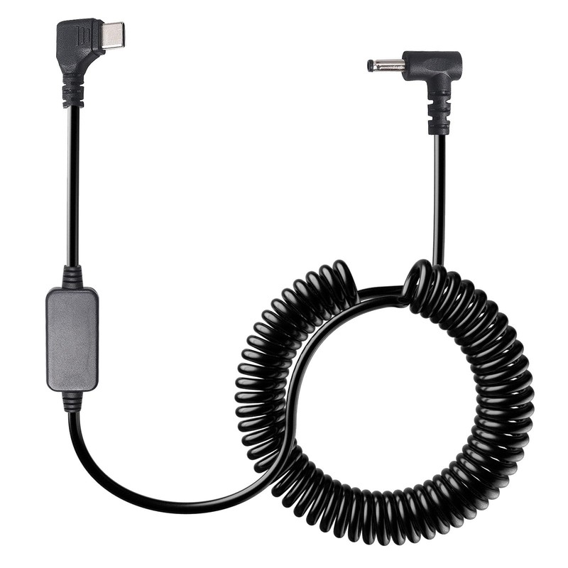 USB-to DC3.5 Plug Radar Detector Power Cable,5V-12V Power Cord with Cobra RAD…
