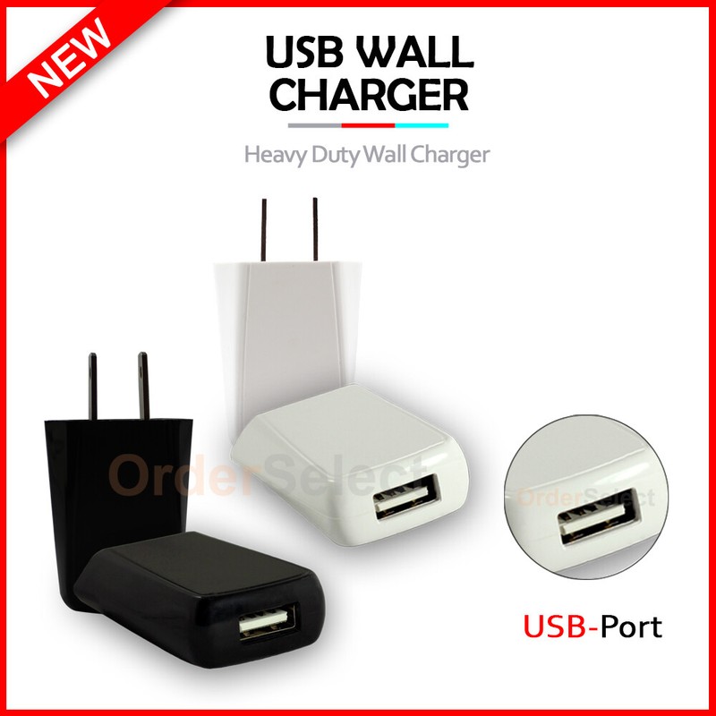 1-100 LOT Mini USB Wall Charger for Samsung Galaxy Z Flip3 / Z Flip4 / Z Fold3