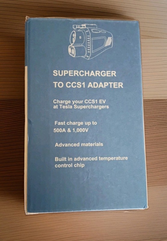 Tesla Supercharger To CCS1 Charger Adapter, Max 500A 1000V Fast Charge gallery