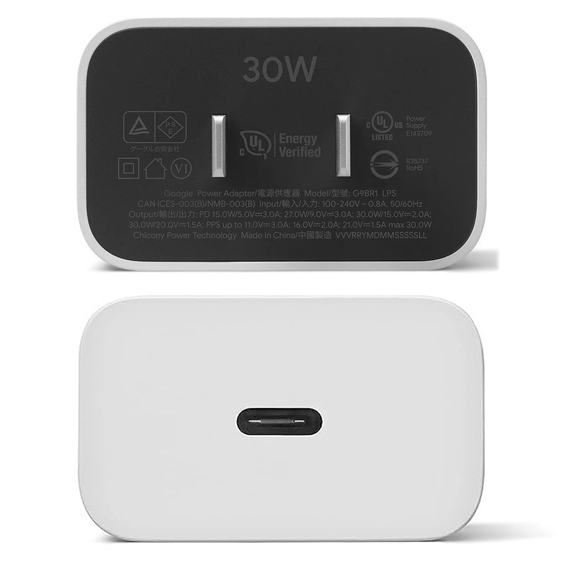 Genuine OEM Google Pixel 30W USB-C Super Fast Charger Adapter G9BR1