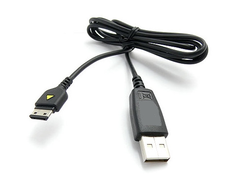 USB cable, data, transfer for Samsung C3050 / C3060 / C3200 / C5130 / B310 gallery