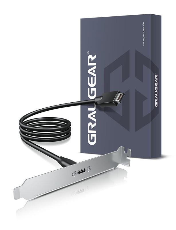 20gbps Usb 3.2 Gen 2x2 Usbc Front Panel Typec Adapter Motherboard Header Extensi gallery