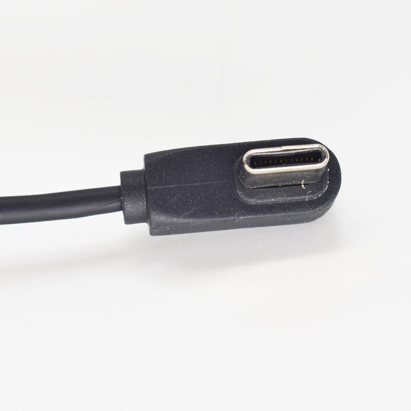 5pcs 1M/3.3ft USB Male to Right Angle Type-C 5V 2A Sync Data Charge Cable gallery