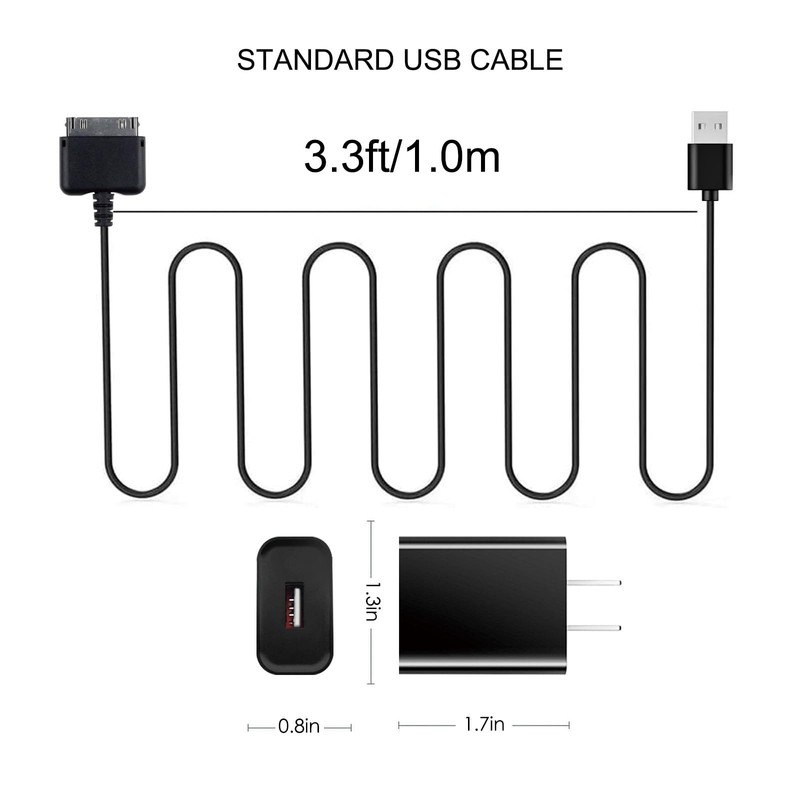 5V Charger for Barnes & Noble Nook Hd HD Plus 7 Inch + 9 Inch BNTV400 BNTV600... gallery
