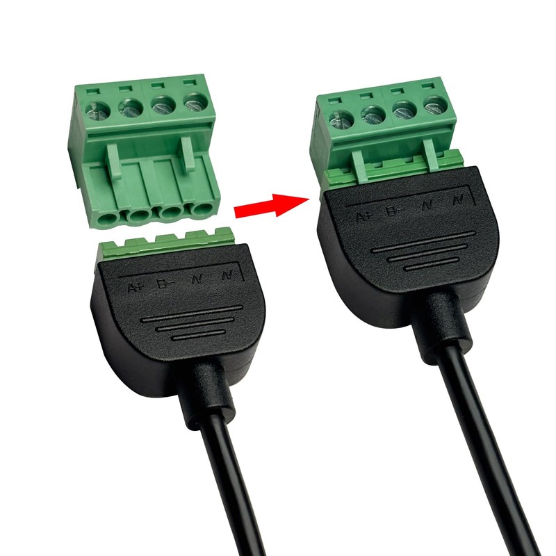 SHU14 USB to RS485 Cable Builtin FTDI Chip Terminal Board 1.8M/5.9FT gallery