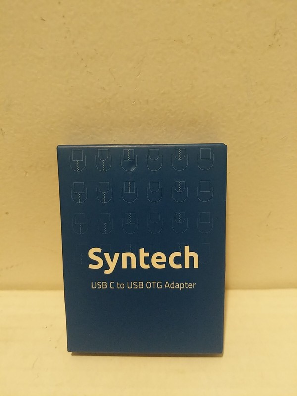 SYNTECH USB C To USB OTG ADAPTER NIB gallery