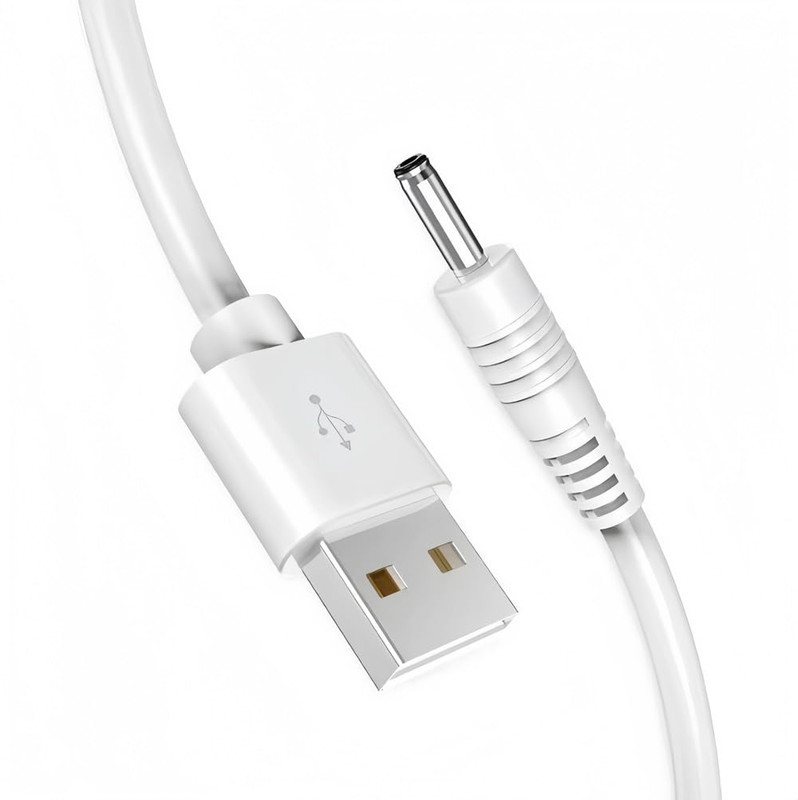 Hydrogen Water Bottle Charger Cord, USB to DC Cable for Pansonite/Hydroh,3Ft gallery