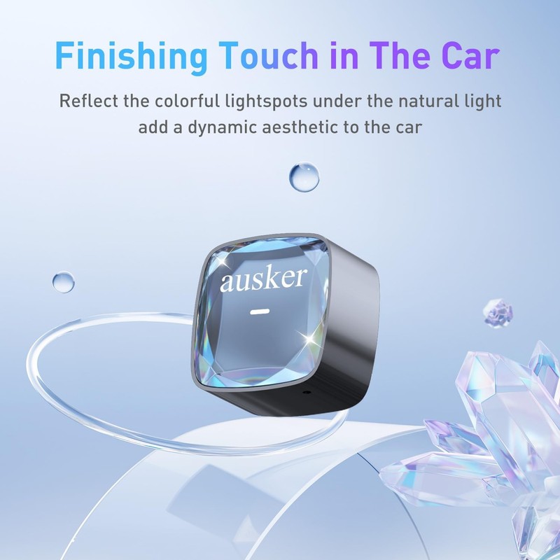 Wireless CarPlay Adapter for iPhone, Mini CarPlay Wireless Adapter with USB A... gallery