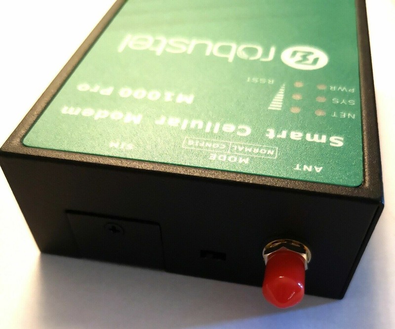 Robustel M1000 PUMTSB Smart Cellular Modem gallery