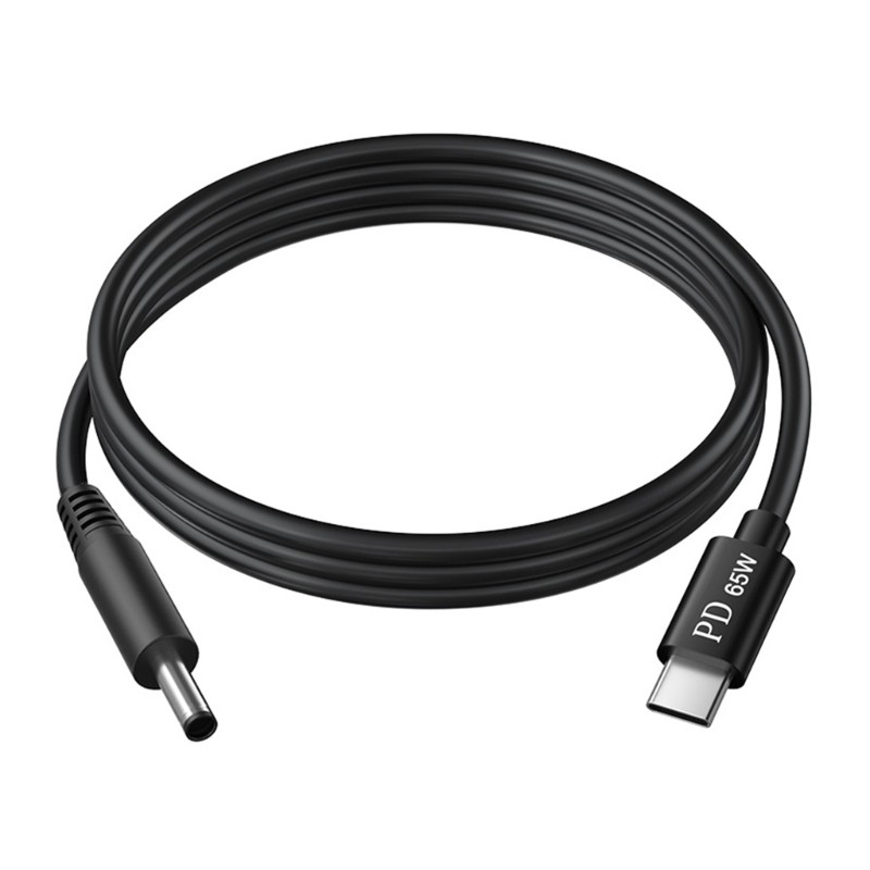 PD65W Laptop Charging Cable USB C Fast Charging Converters Cable High Efficiency gallery