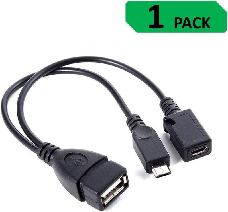 New USB PORT ADAPTER OTG Cable for Amazon FIRE TV 3 OR 2nd Gen FIRE STICK