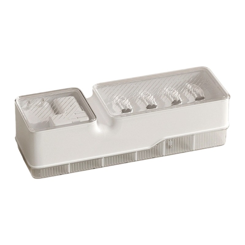Compactly Wire Management Box For Phone Chargers Cords And Small Gadgets