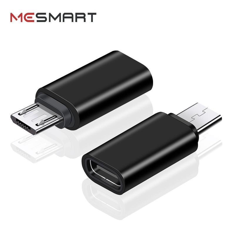 USB-C Data Converter Connector USB 3.1 Type C Female to Micro USB Male Adapter gallery