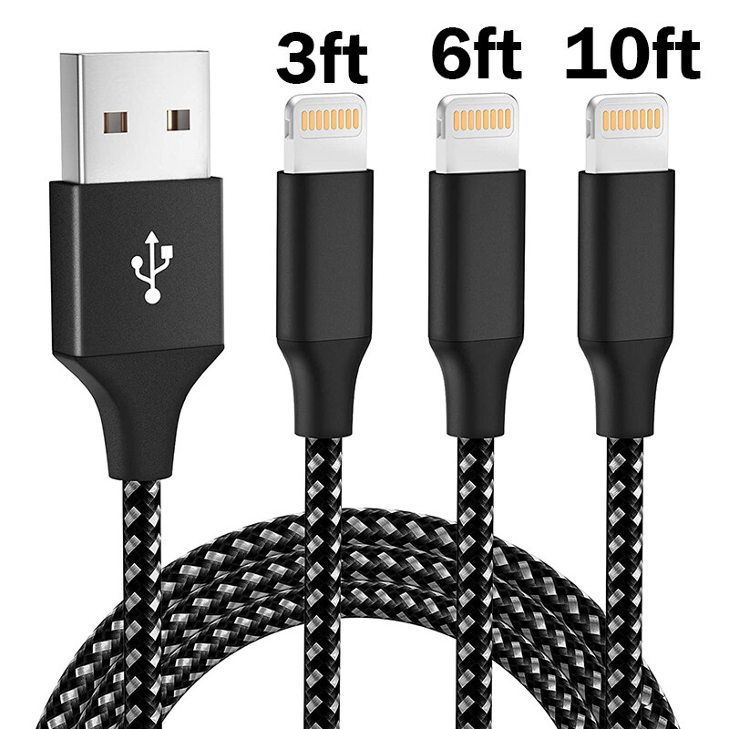 Fast Charger Cable Heavy Duty For iPhone 13 12 11 X XR 8 Charging Cord wholesale gallery