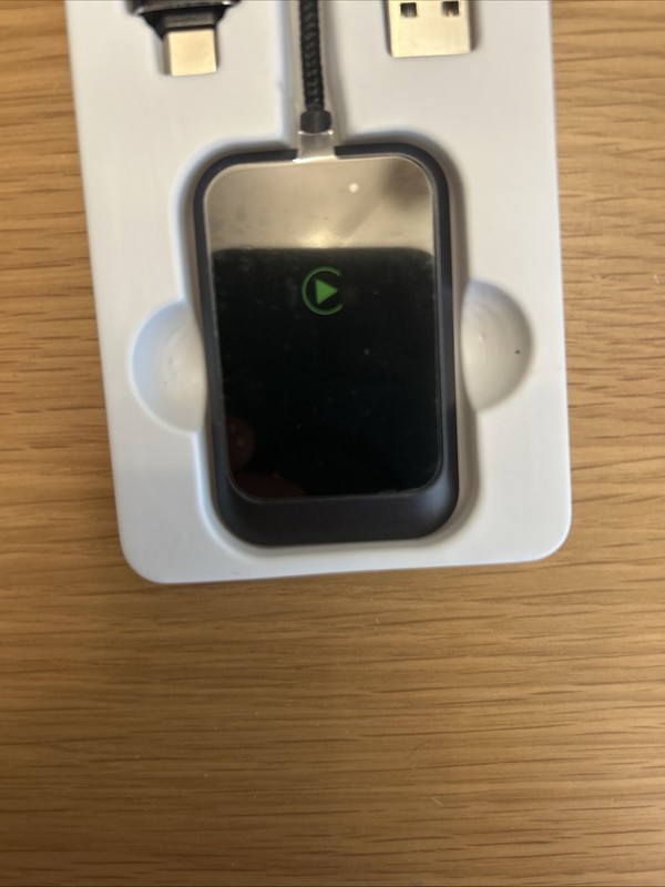 Wireless CarPlay Adapter for iPhone Plug and Play USB C Zero Latency Adapter gallery