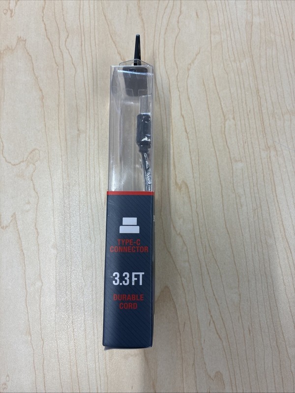 Vibrant Type-C Sync & Charge USB Cable. Lot Of 6 gallery
