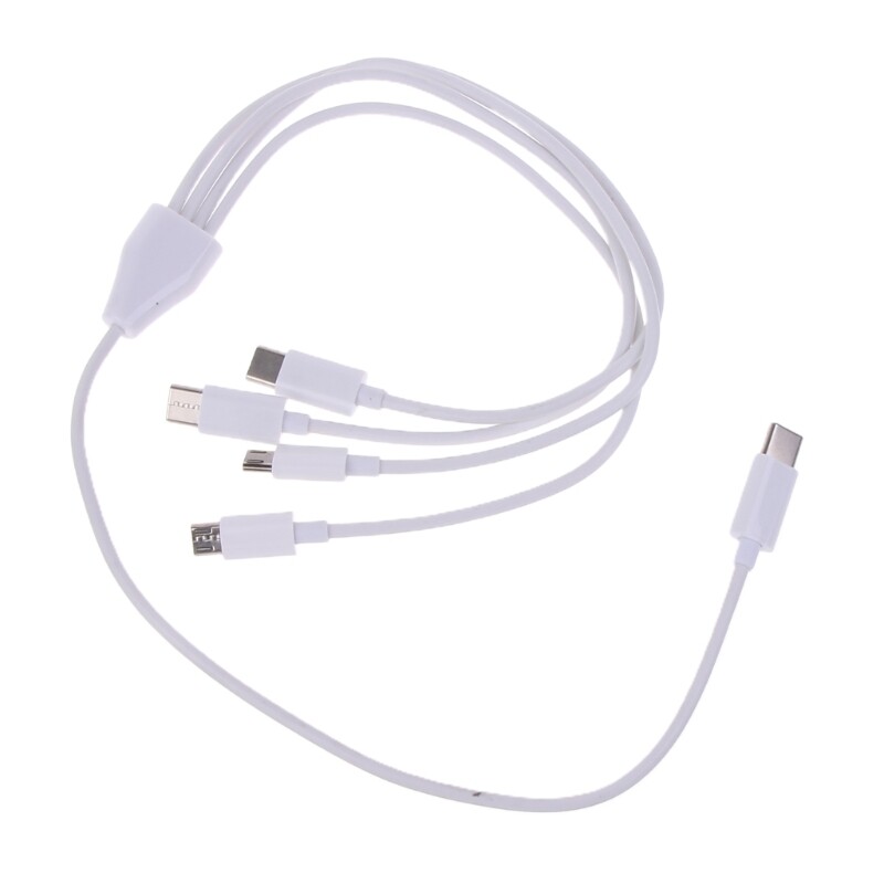 4-in-1 USB C to USB C Multi 2 Type C Micro USB Port Cord for Phone gallery