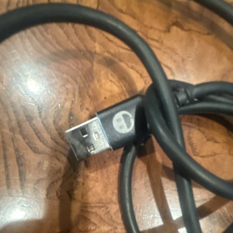 SMALLElectric USB to Charging & Data Sync Cable 3ft Black gallery
